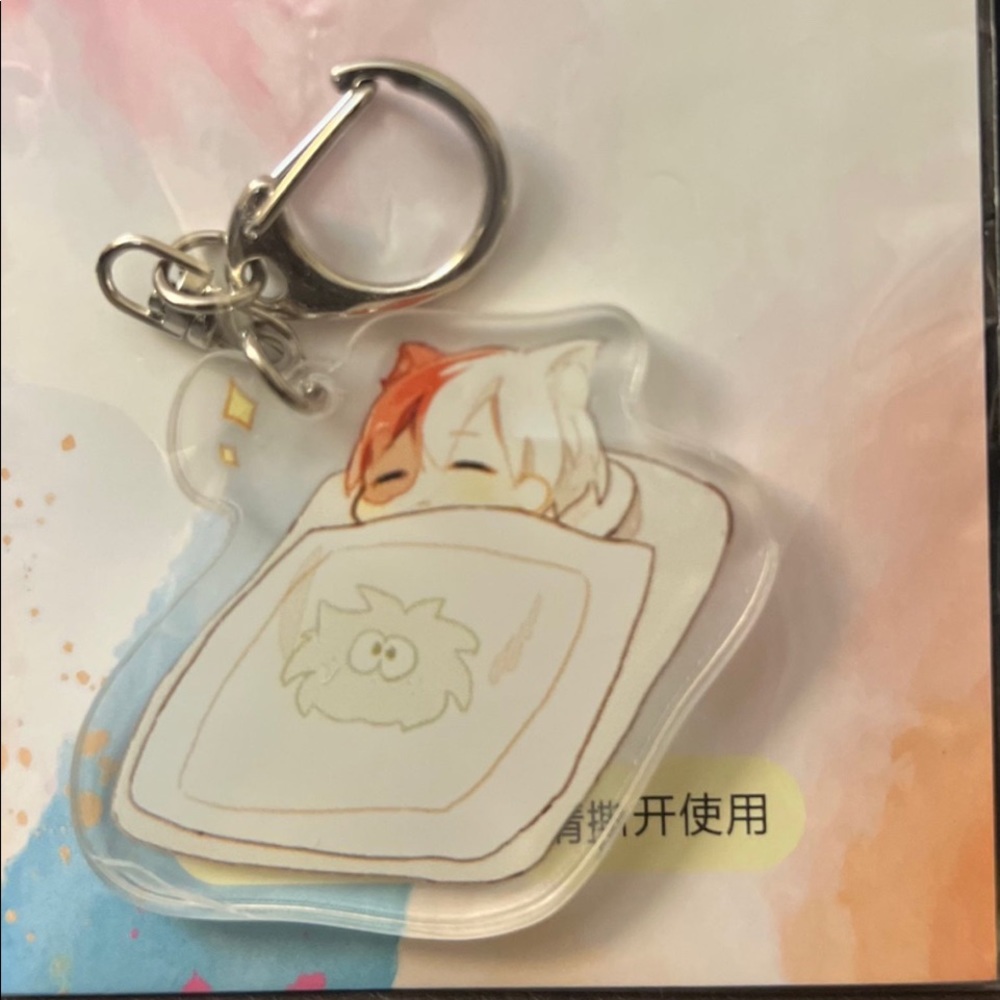 COPY - My Hero Academia Kawaii Todoroki Acrylic Keychain Japanese Anime